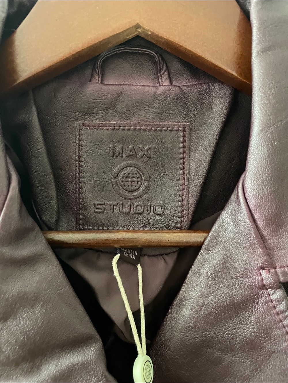 Eileen Fisher Charcoal Asymmetrical Zip Jacket - Picture 15 of 16